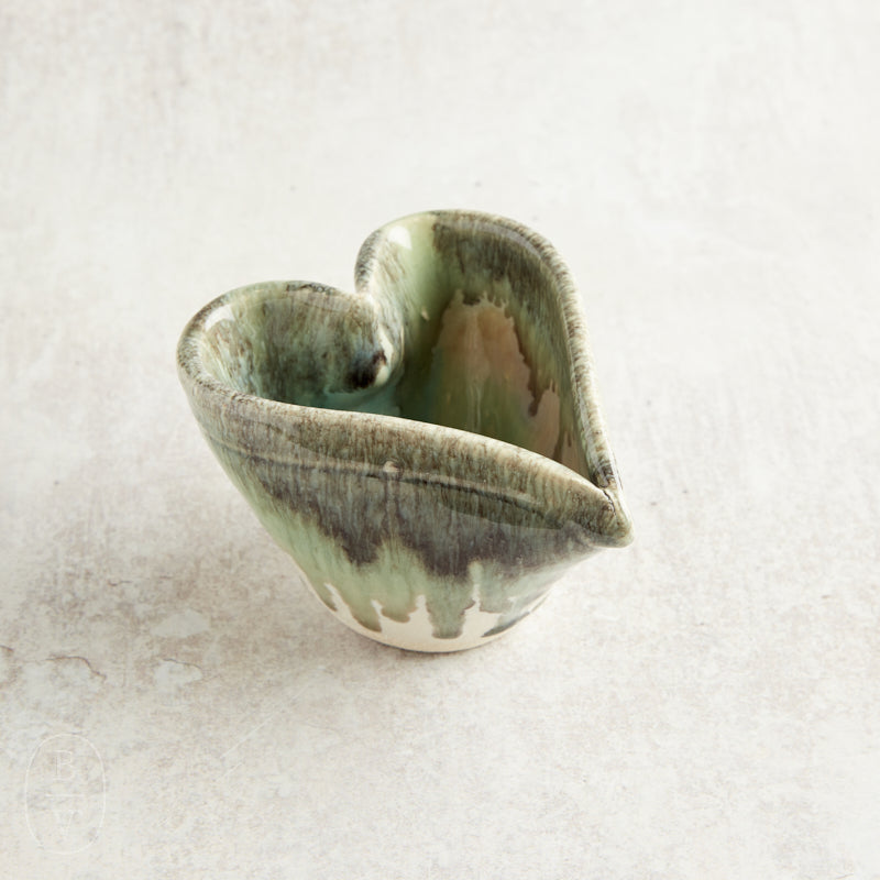 Lisa Howe Stoneware LITTLE HEART BOWL Heart H
