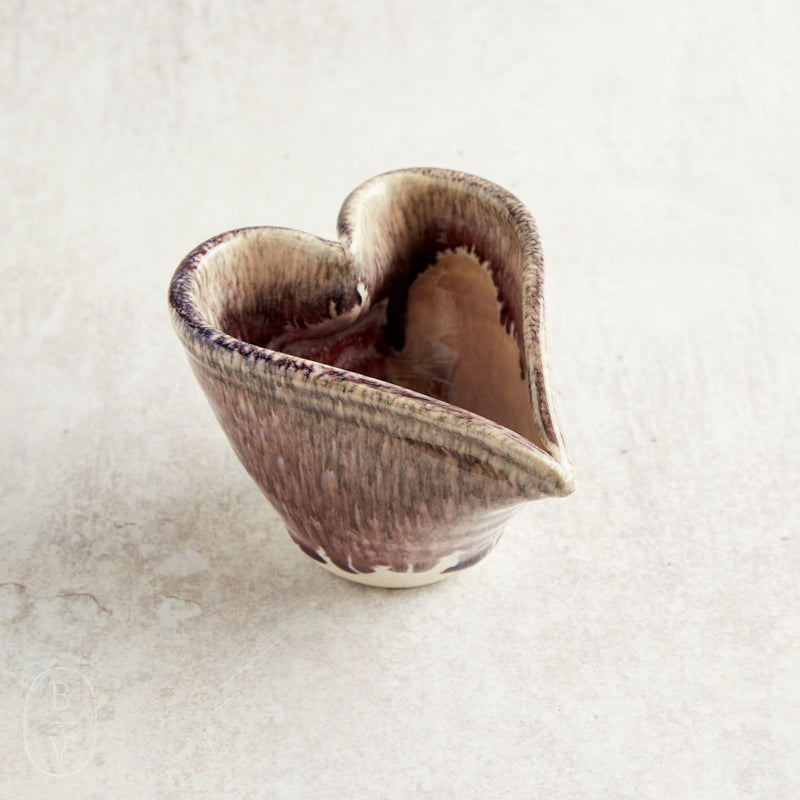 Lisa Howe Stoneware LITTLE HEART BOWL Heart I