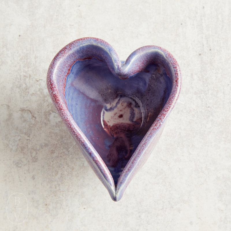Lisa Howe Stoneware LITTLE HEART BOWL