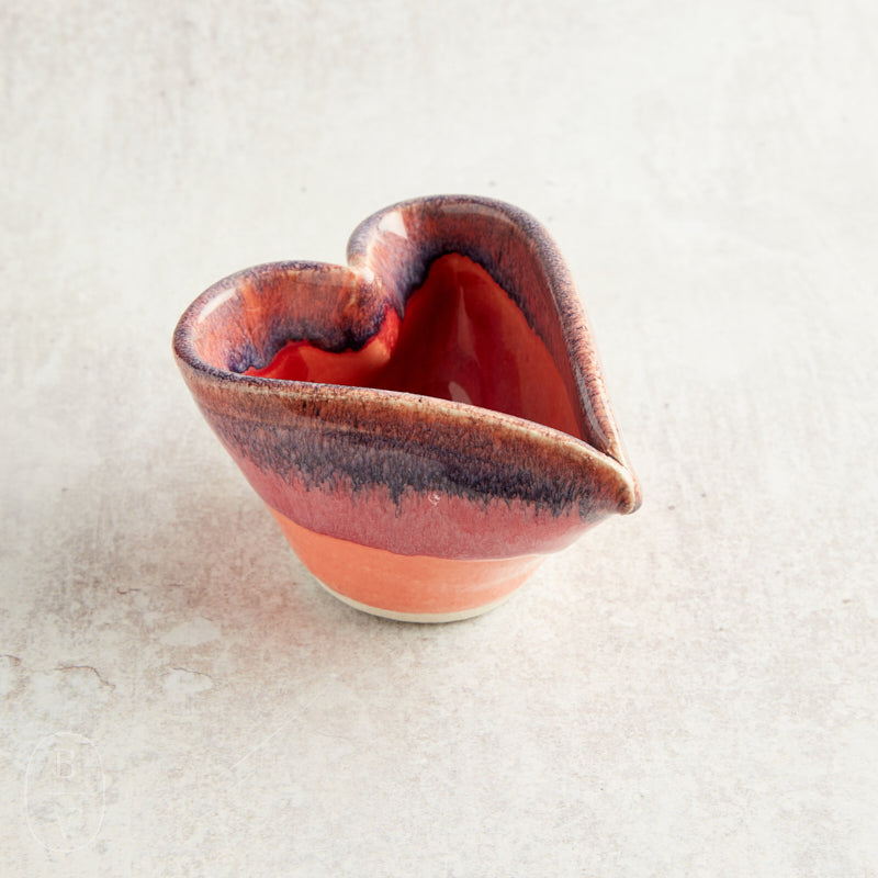 Lisa Howe Stoneware LITTLE HEART BOWL Heart L