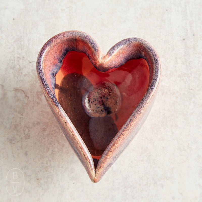 Lisa Howe Stoneware LITTLE HEART BOWL