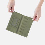 Hobo LUMEN LARGE CONTINENTAL WALLET SS25