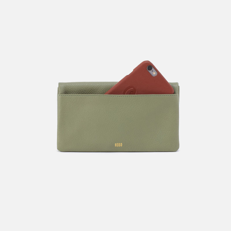 Hobo LUMEN LARGE CONTINENTAL WALLET SS25