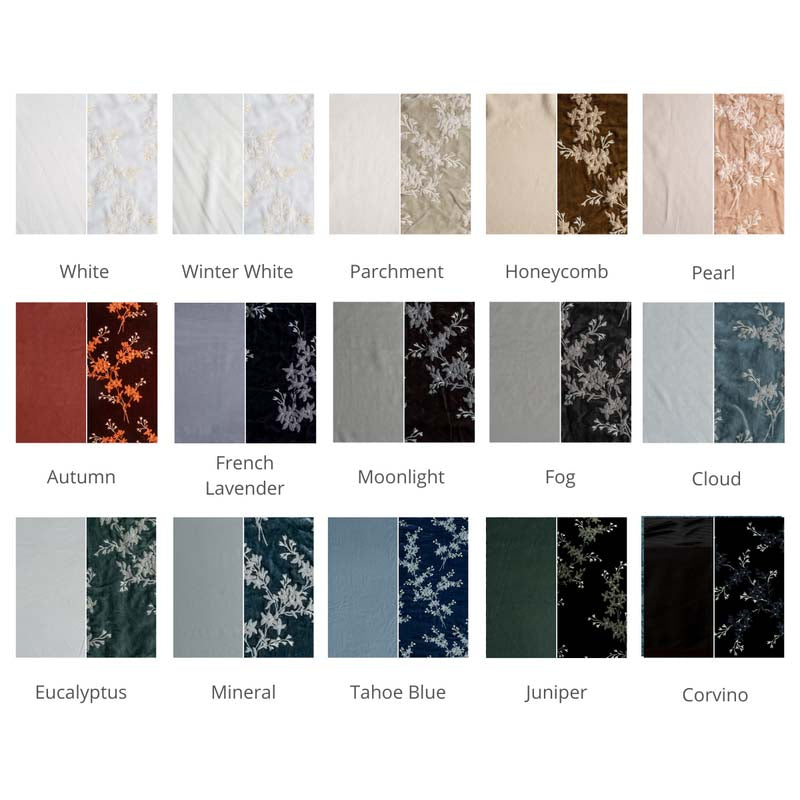 Bella Notte Linens LYNETTE LUXE DUVET COVER