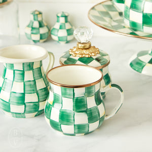 MacKenzie-Childs ENAMEL MUG