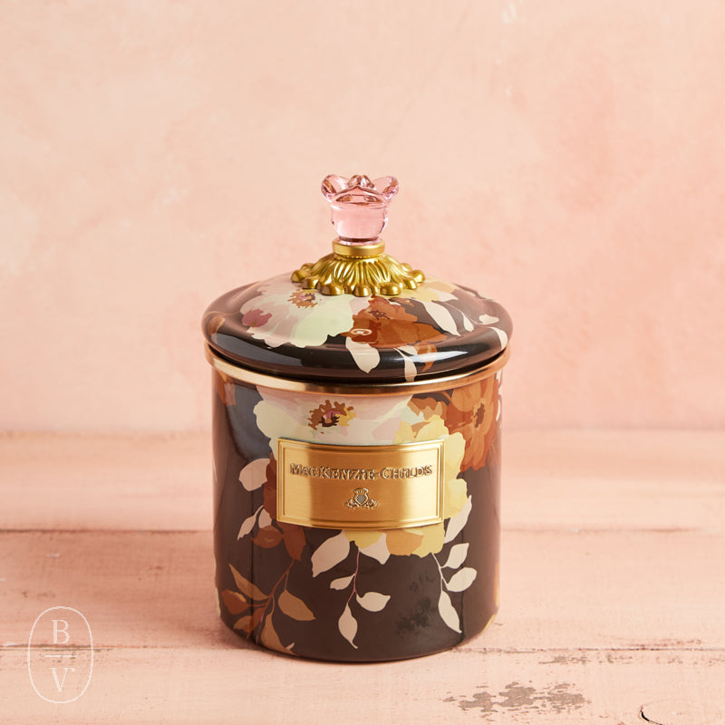 MacKenzie-Childs CANISTER WITH LID