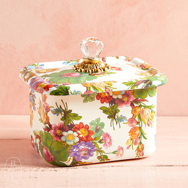 【美品】MACKENZiE-CHiLDS ジュエリーBOX Mosaic Abstract Lacquer Jewelry Box - Mackenzie-Childs