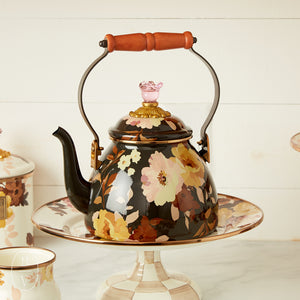 MacKenzie-Childs TEA KETTLE