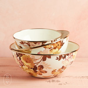 MacKenzie-Childs ENAMEL EVERYDAY BOWL