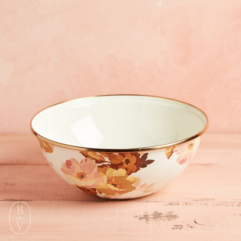 MacKenzie-Childs ENAMEL EVERYDAY BOWL