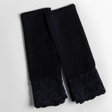 Bella Notte Linens MADERA LUXE PILLOWCASE WITH DONELLA LACE Corvino