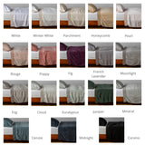 Bella Notte Linens MADERA LUXE FLAT SHEET WITH DONELLA LACE