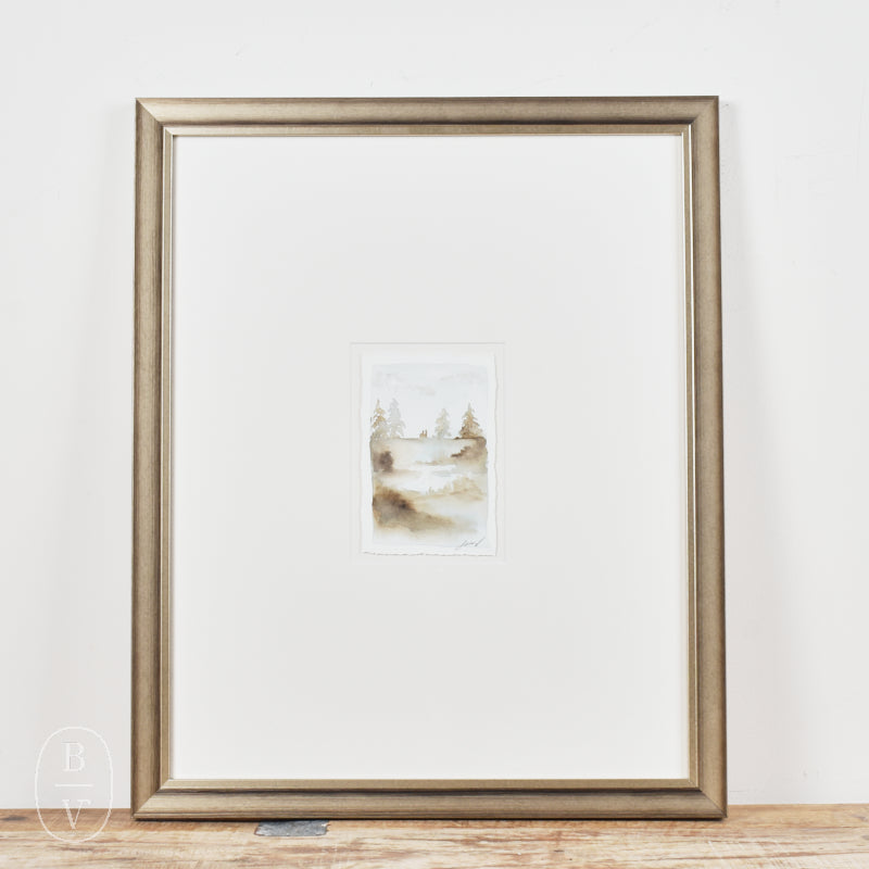 By Lacey MINI MATTED LANDSCAPE 1