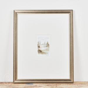 By Lacey MINI MATTED LANDSCAPE 1