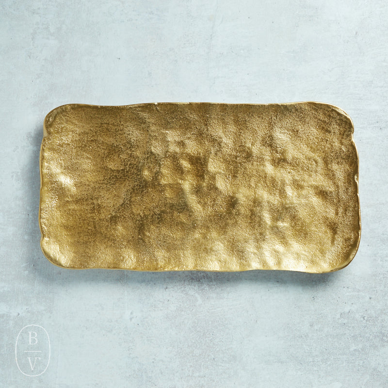 Napa Home and Garden IMANI DECORATIVE RECTANGULAR TRAY Large