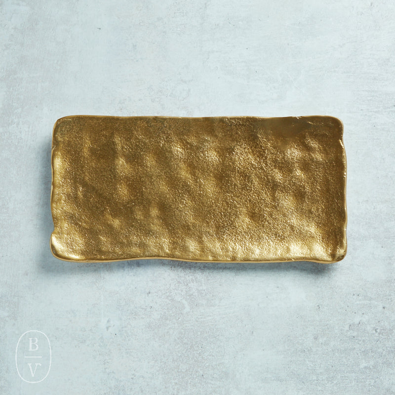 Napa Home and Garden IMANI DECORATIVE RECTANGULAR TRAY Small