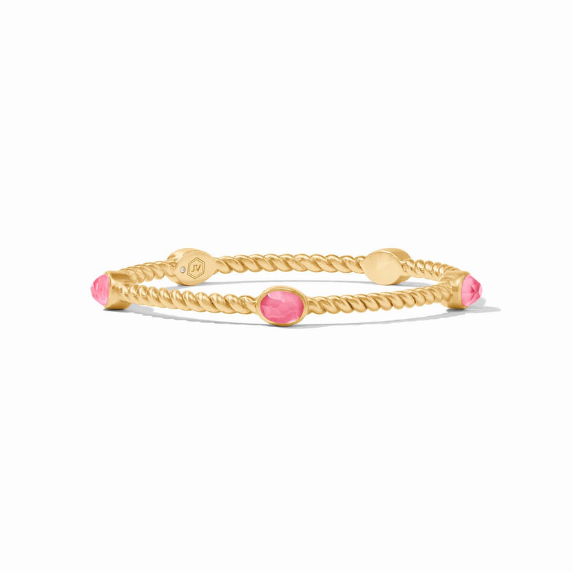 Julie Vos NASSAU STONE BANGLE BRACELET