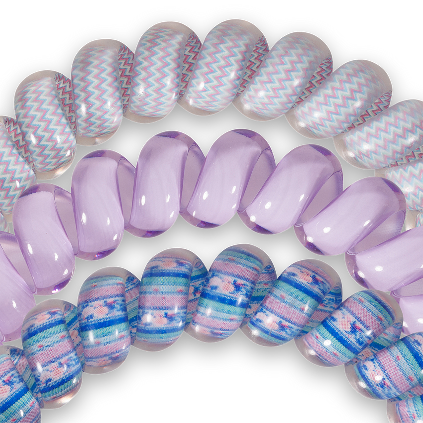 Teleties TELETIES PACK OF 3 Orchid Oasis