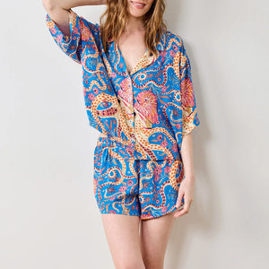 Printfresh OCTOPUS ISLE SATIN SWEET DREAMS SET