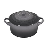 Le Creuset MINI ROUND COCOTTE Oyster Grey 14 oz