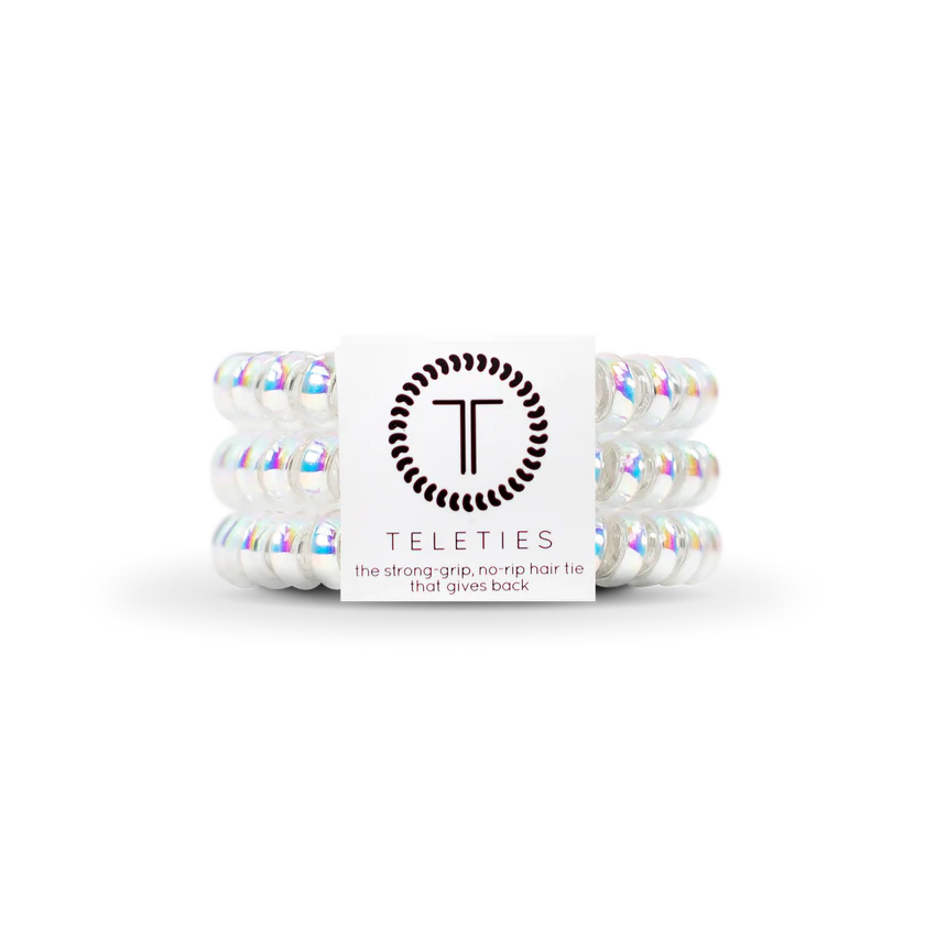 Teleties TELETIES PACK OF 3 Peppermint Small