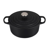 Le Creuset ROUND DUTCH OVEN Licorice 5.5 QT