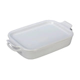 RECTANGULAR DISH WITH PLATTER LID