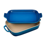 Le Creuset RECTANGULAR DISH WITH PLATTER LID Marseille