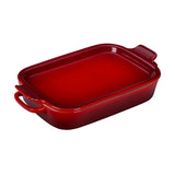 Le Creuset RECTANGULAR DISH WITH PLATTER LID Cerise
