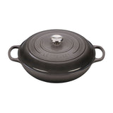 Le Creuset BRAISER Oyster Grey 5 QT