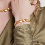 Julie Vos RAINBOW TENNIS BRACELET