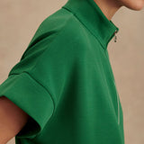 Varley RITCHIE SHORT SLEEVE SWEAT
