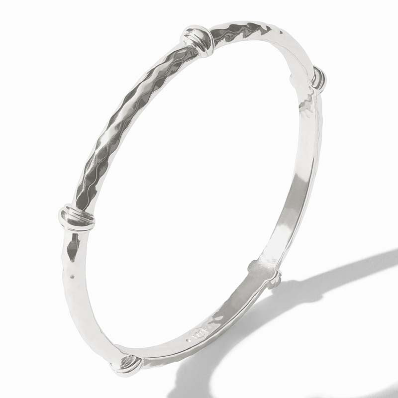 Julie Vos SILVER SAVANNAH BANGLE Large