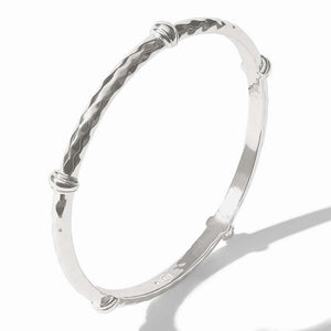 Julie Vos SILVER SAVANNAH BANGLE Large