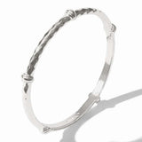 Julie Vos SILVER SAVANNAH BANGLE Large