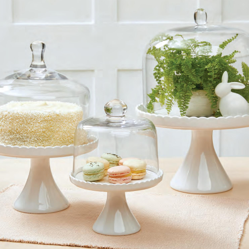 Tableau SCALLOP EDGE PEDESTAL