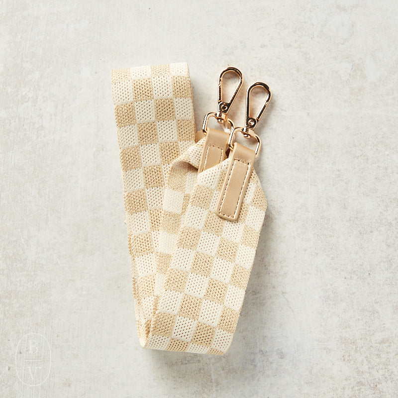 Shiraleah CHECKERED GAME DAY STRAP Gold