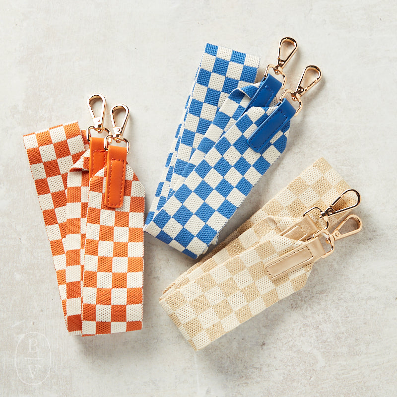 Shiraleah CHECKERED GAME DAY STRAP