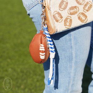 Shiraleah FOOTBALL BAG CHARM