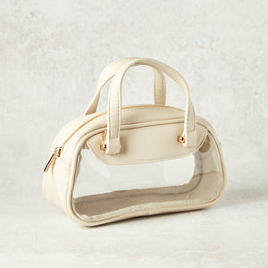 Shiraleah TAYLOR MINI CROSS BODY Ivory