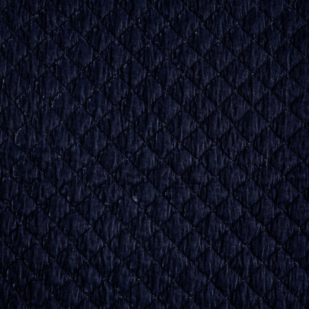 Bella Notte Linens SILK VELVET QUILTED BLANKET French Lavender Throw_47x72