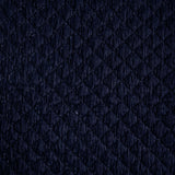 Bella Notte Linens SILK VELVET QUILTED BLANKET French Lavender Throw_47x72