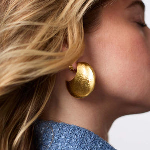 Julie Vos SOLARA HOOP EARRINGS