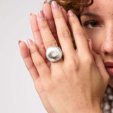 Julie Vos SILVER SOLARA RING