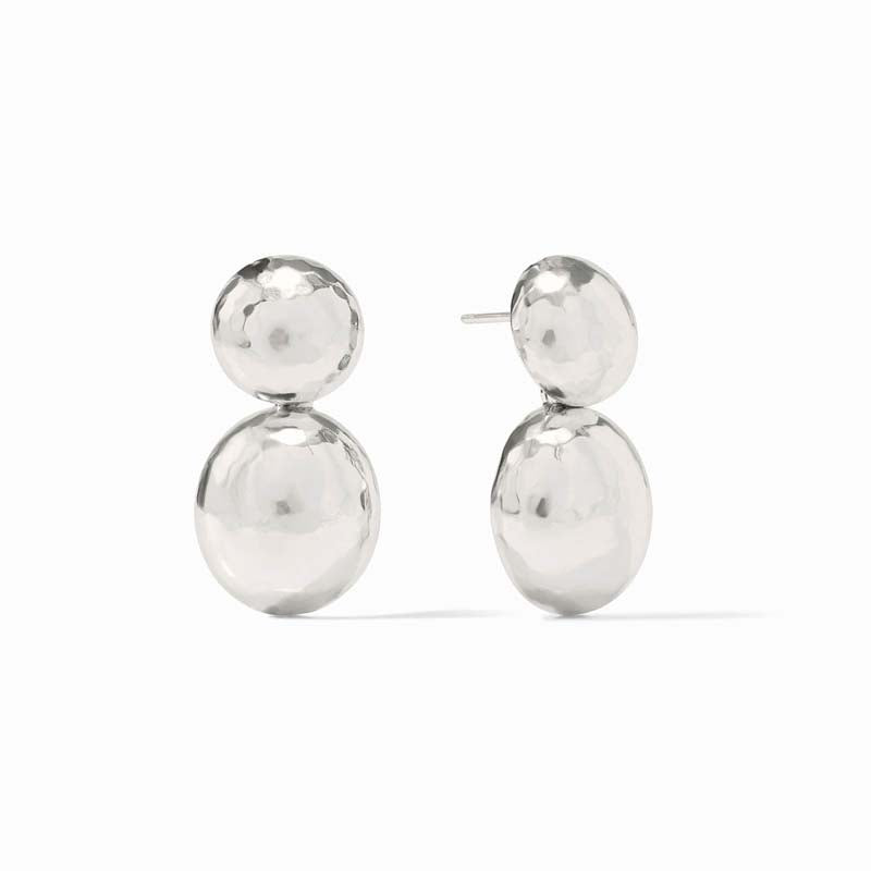 Julie Vos SILVER SOLARA EARRING Silver OS