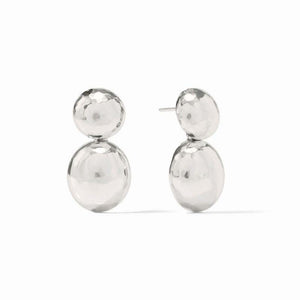 Julie Vos SILVER SOLARA EARRING Silver OS