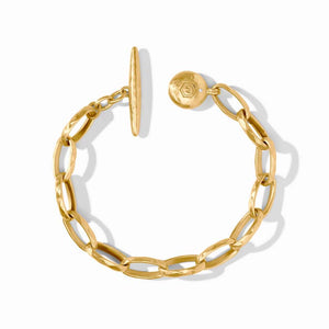 Julie Vos SOLARA LINK BRACELET Gold OS