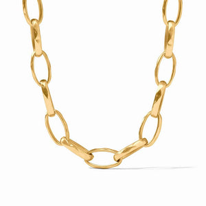Julie Vos SOLARA LINK NECKLACE Gold OS