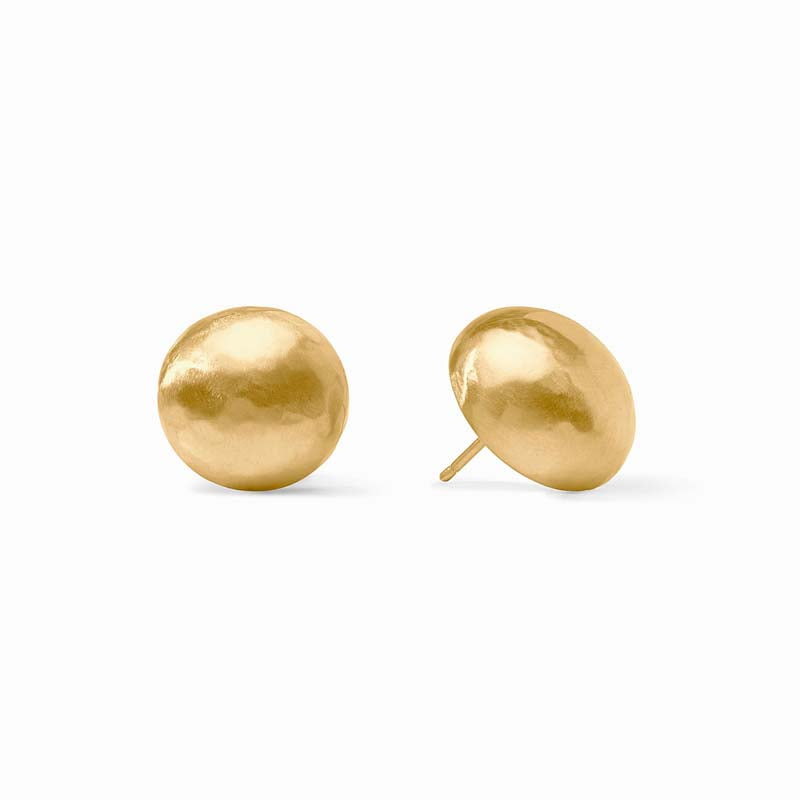 Julie Vos SOLARA STUD EARRINGS Gold