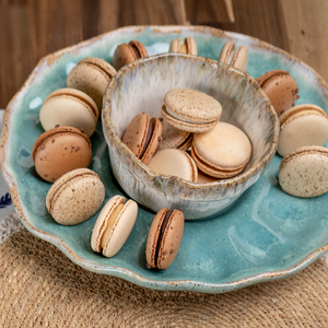 Etta B Pottery SPRING DIP BOWL